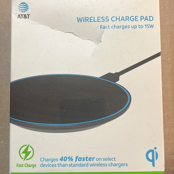 Cell Phones & Accessories | Att Wireless Charging Pad | Poshmark